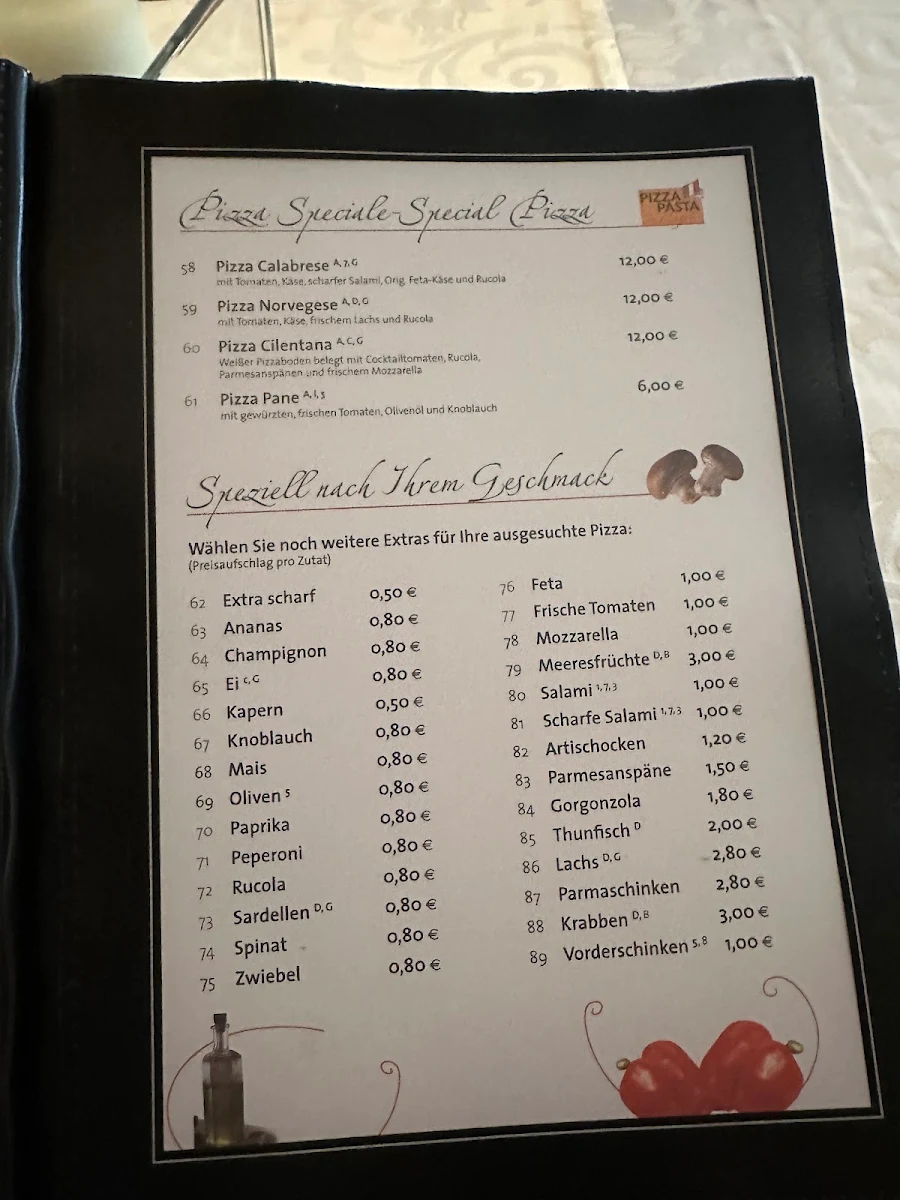 Speisekarte photo 3
