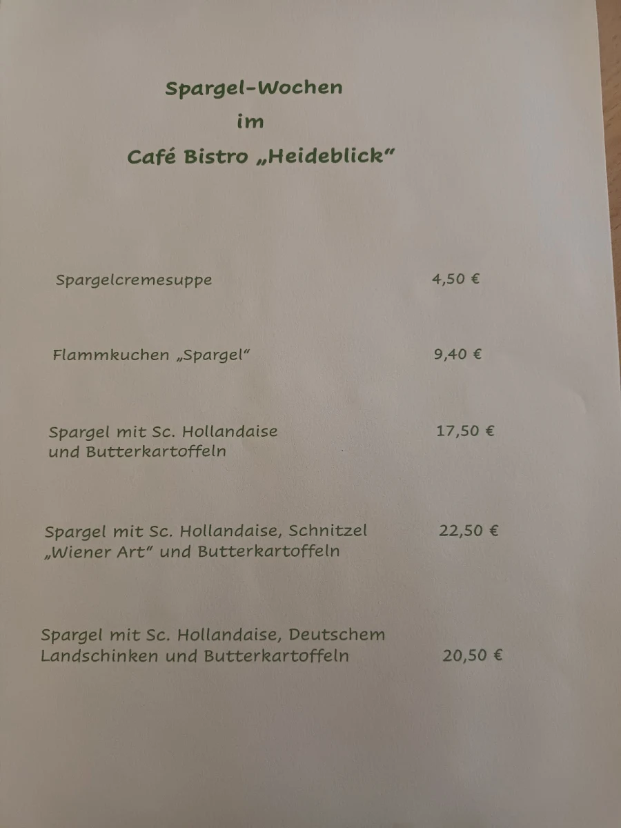 Speisekarte photo 6