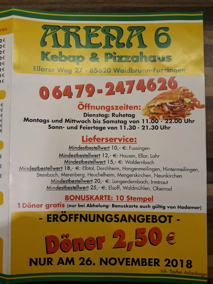 Speisekarte photo 5
