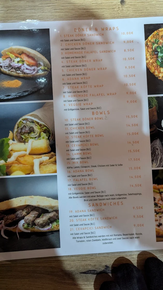 Speisekarte photo 6