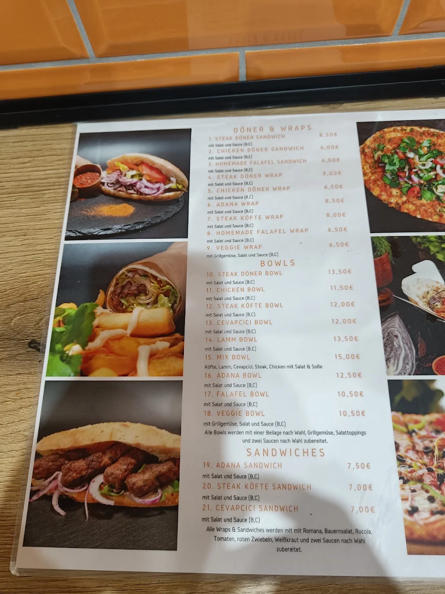 Speisekarte photo 8