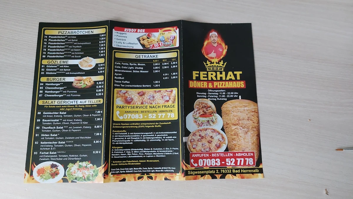 Speisekarte photo 6
