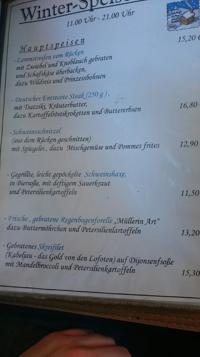 Speisekarte photo 4