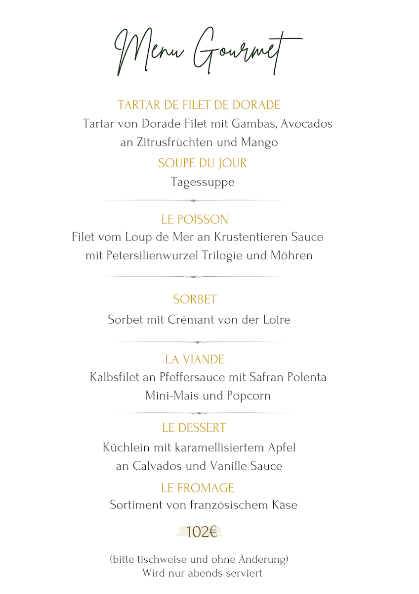 Speisekarte photo 6