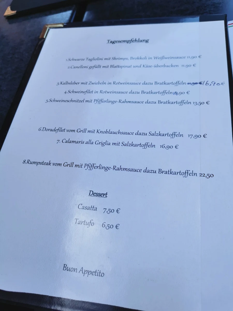 Speisekarte photo 3