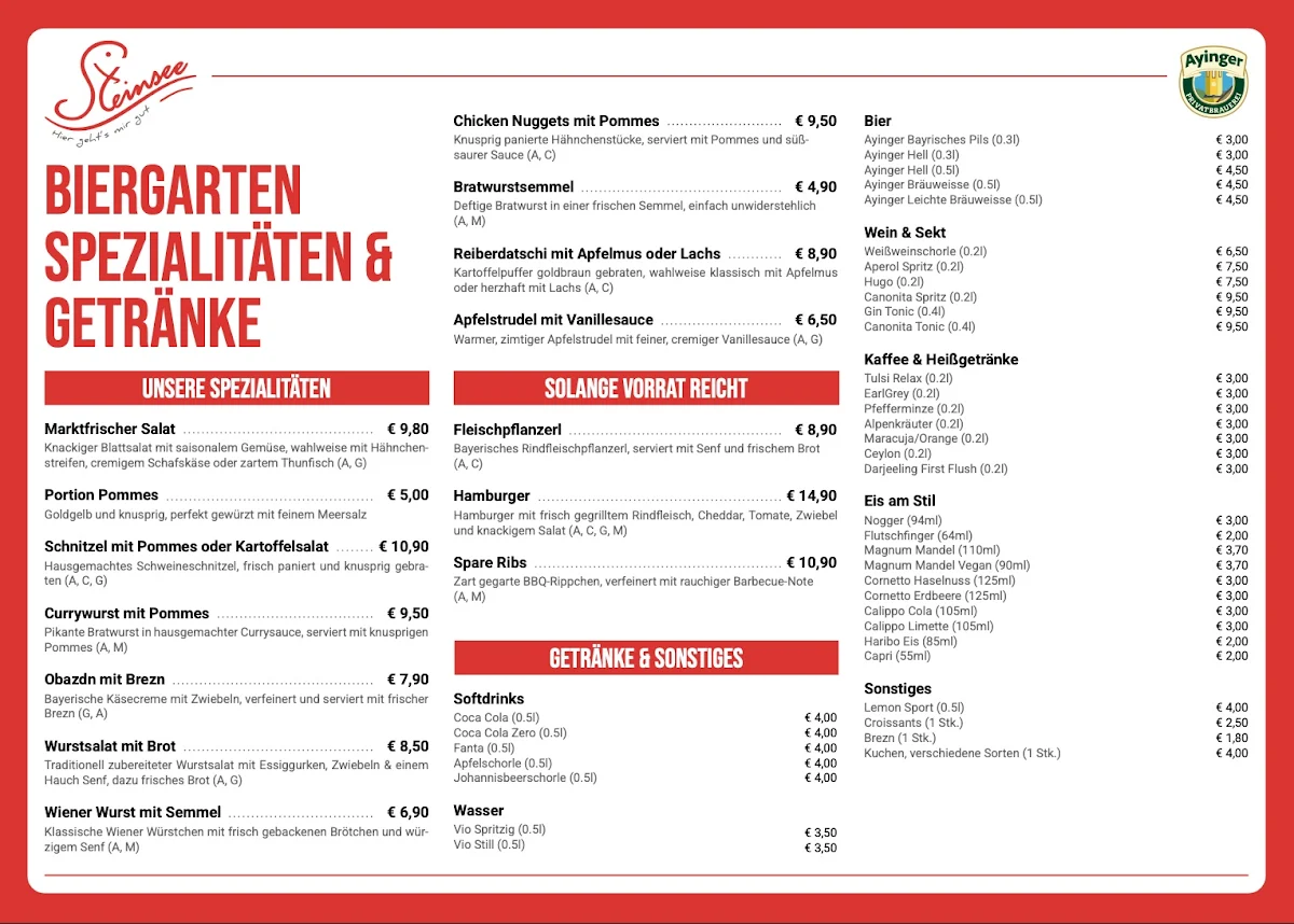Speisekarte photo 4