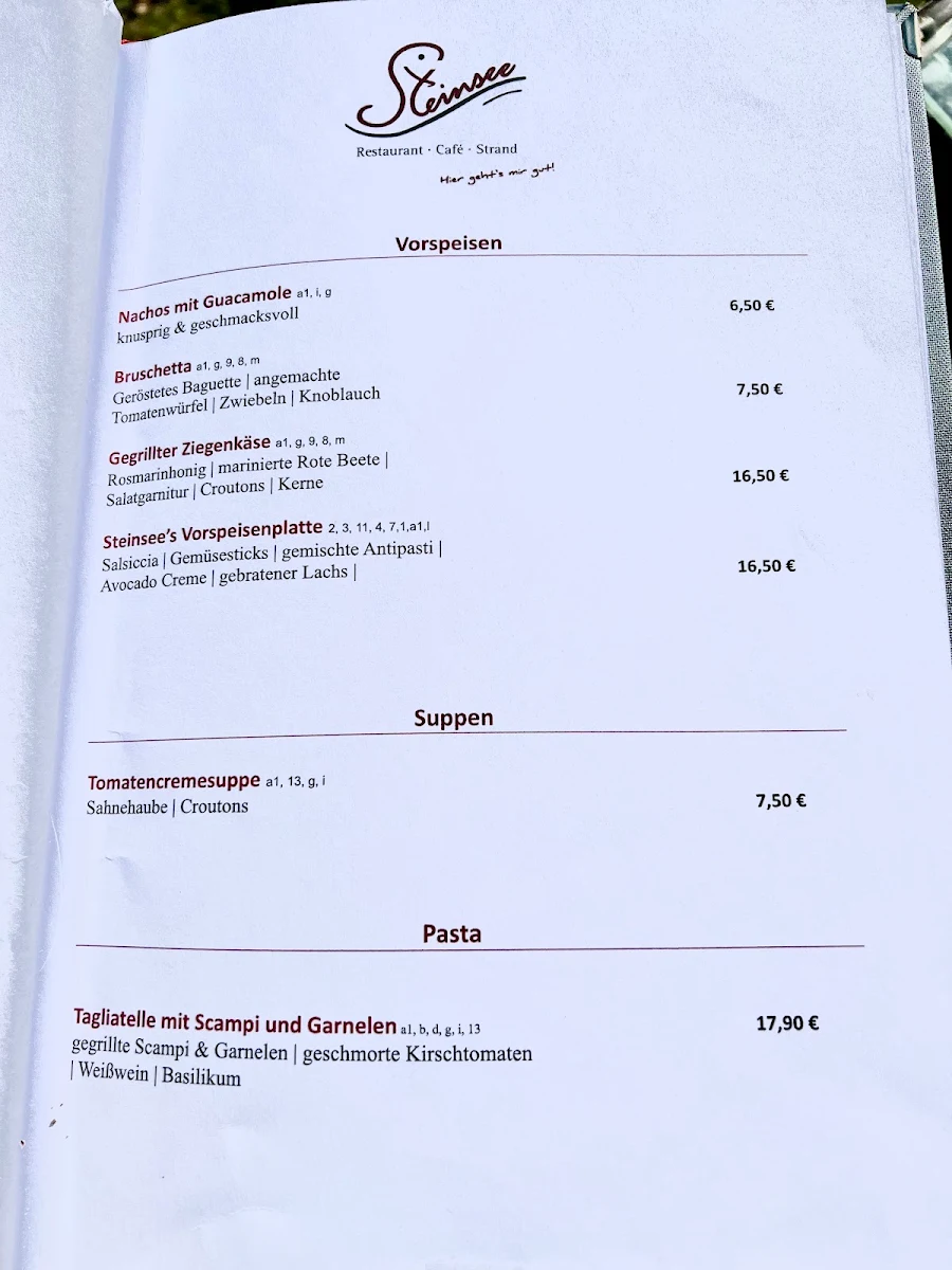 Speisekarte photo 5