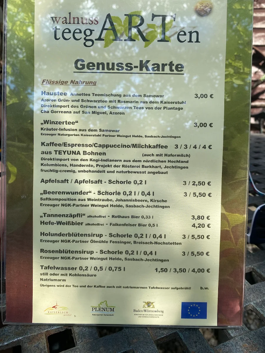 Speisekarte photo 3