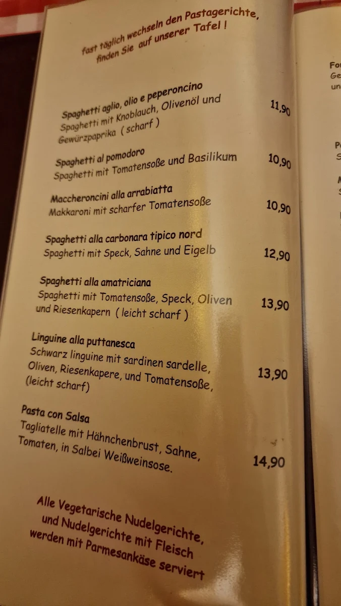Speisekarte photo 9