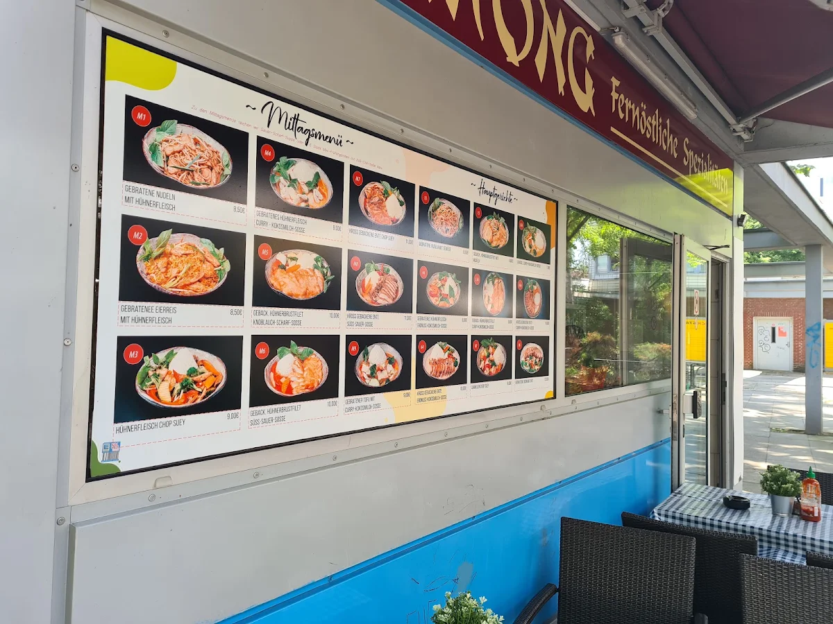 Speisekarte, Lam Hong Fernöstliche Spezialität