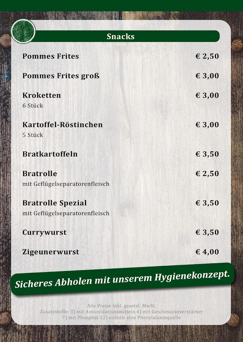 Speisekarte photo 6