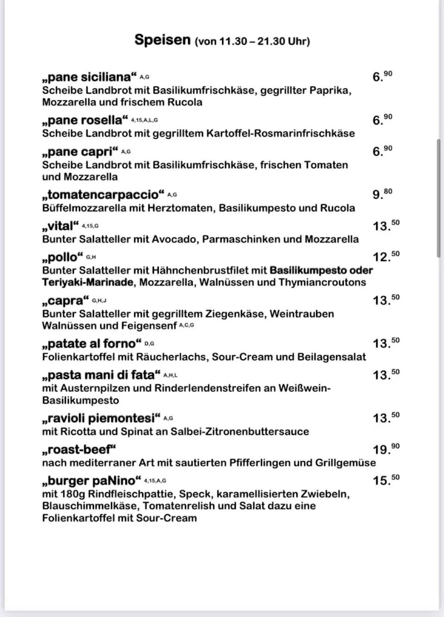 Speisekarte photo 10