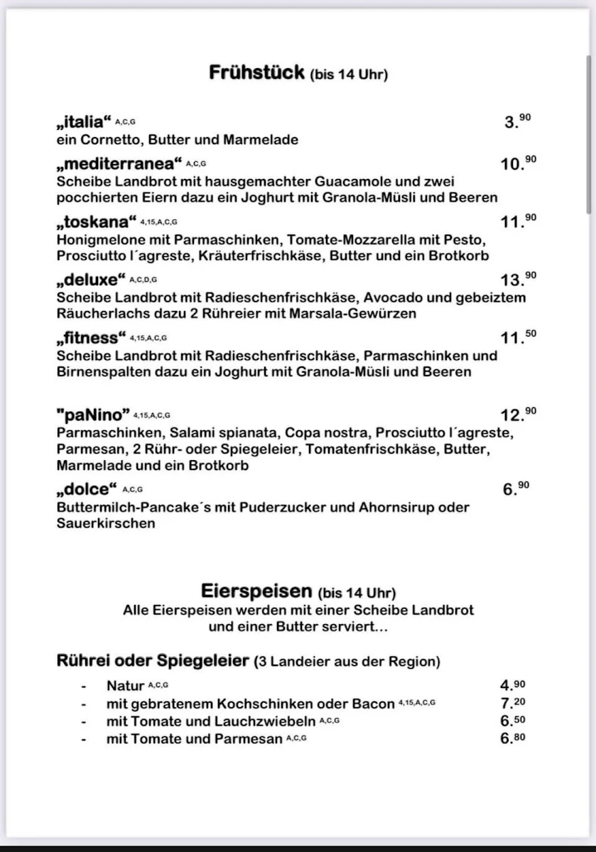 Speisekarte photo 7