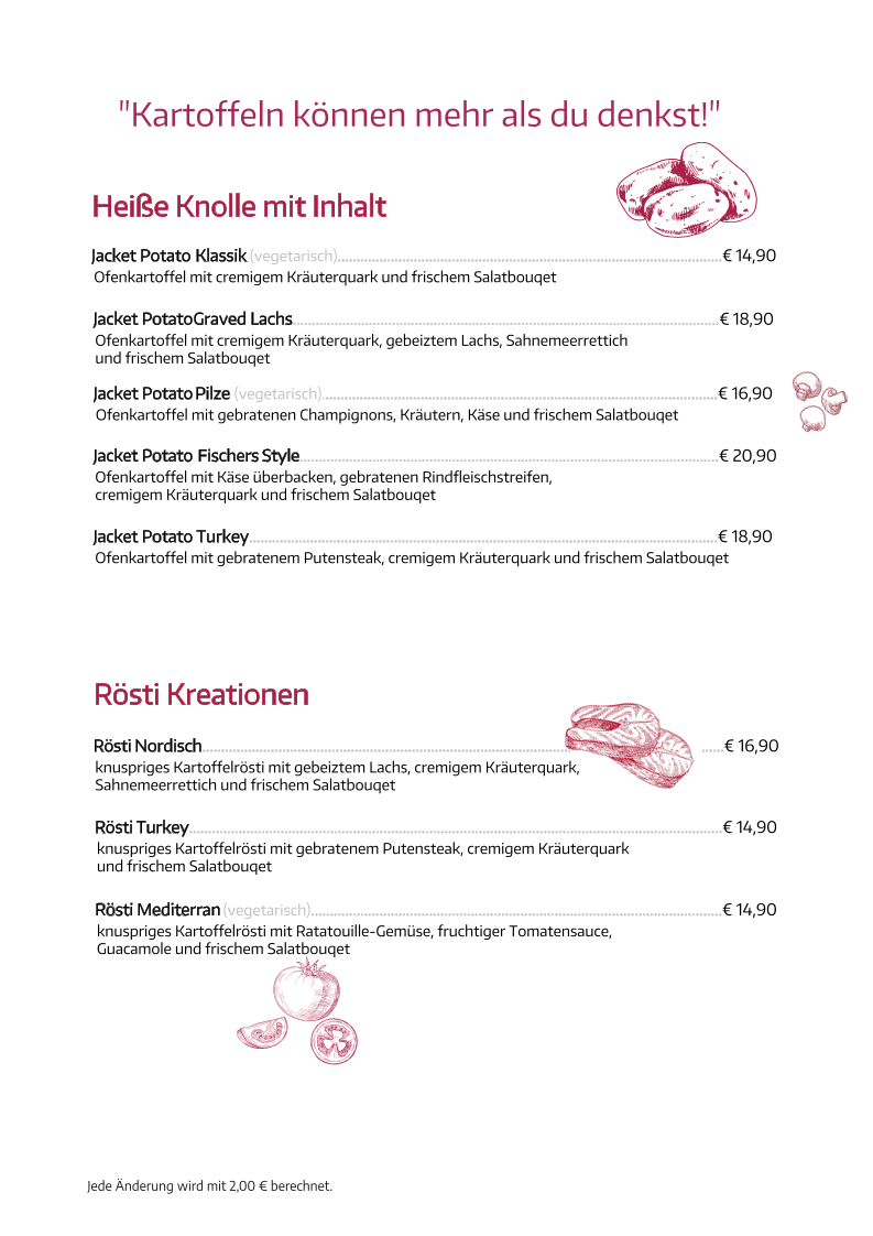 Speisekarte photo 5