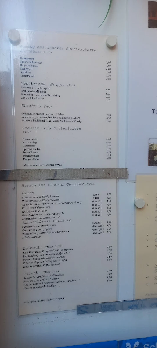 Speisekarte photo 3