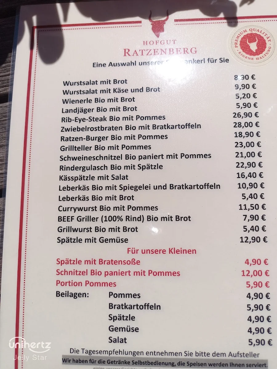 Speisekarte photo 3