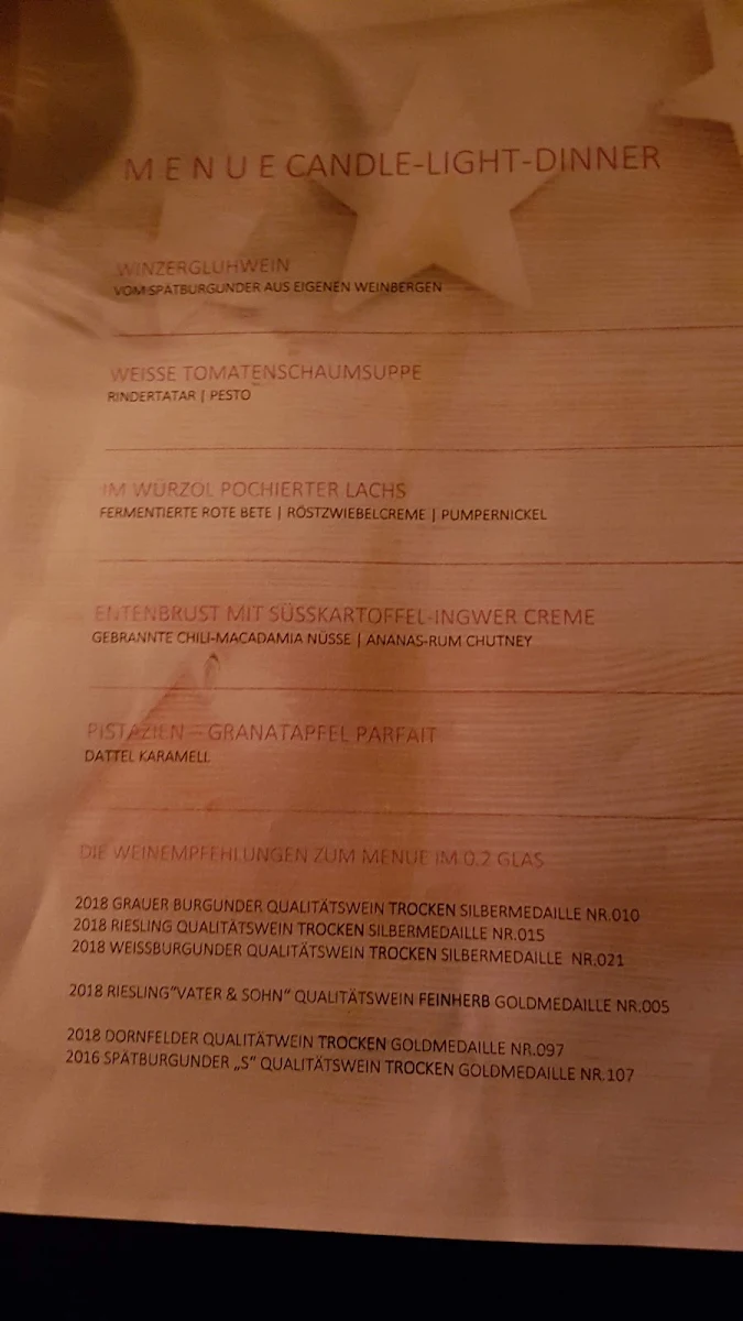 Speisekarte photo 4
