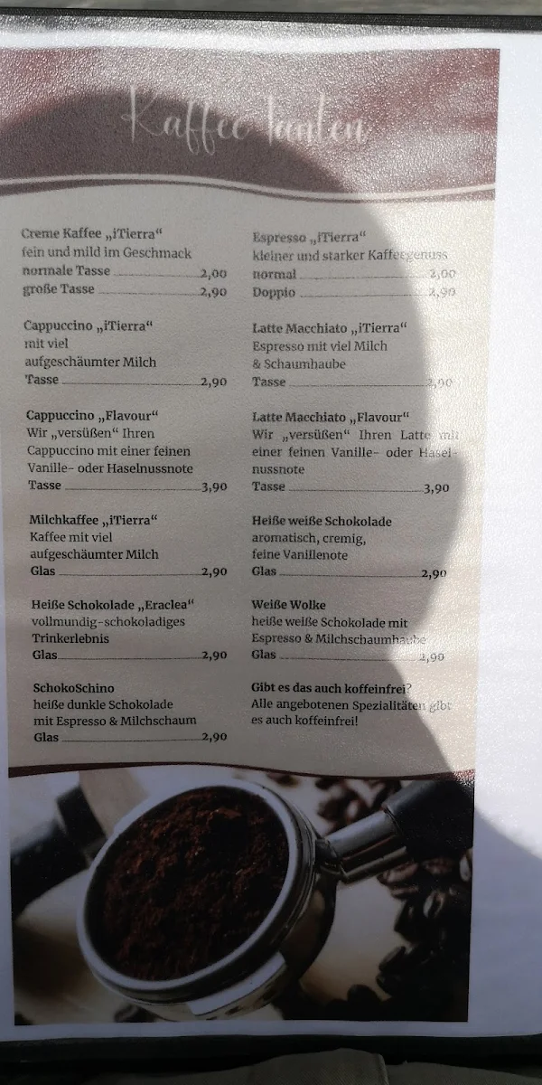 Speisekarte photo 7