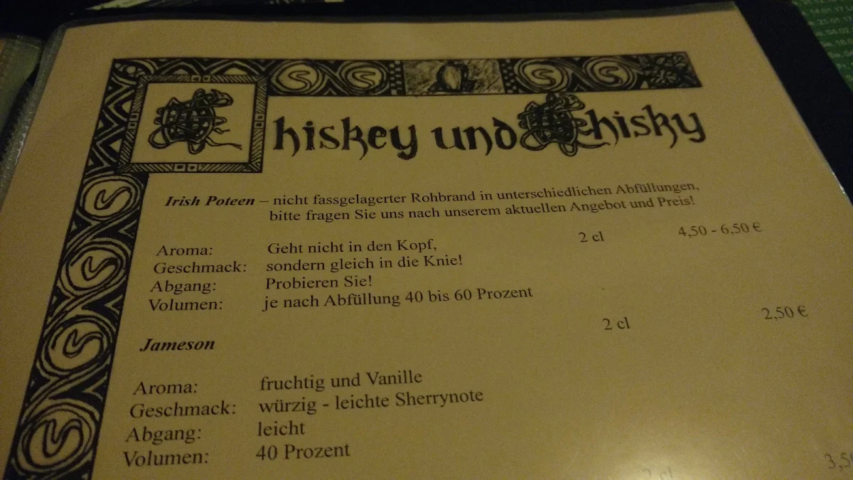 Speisekarte photo 6