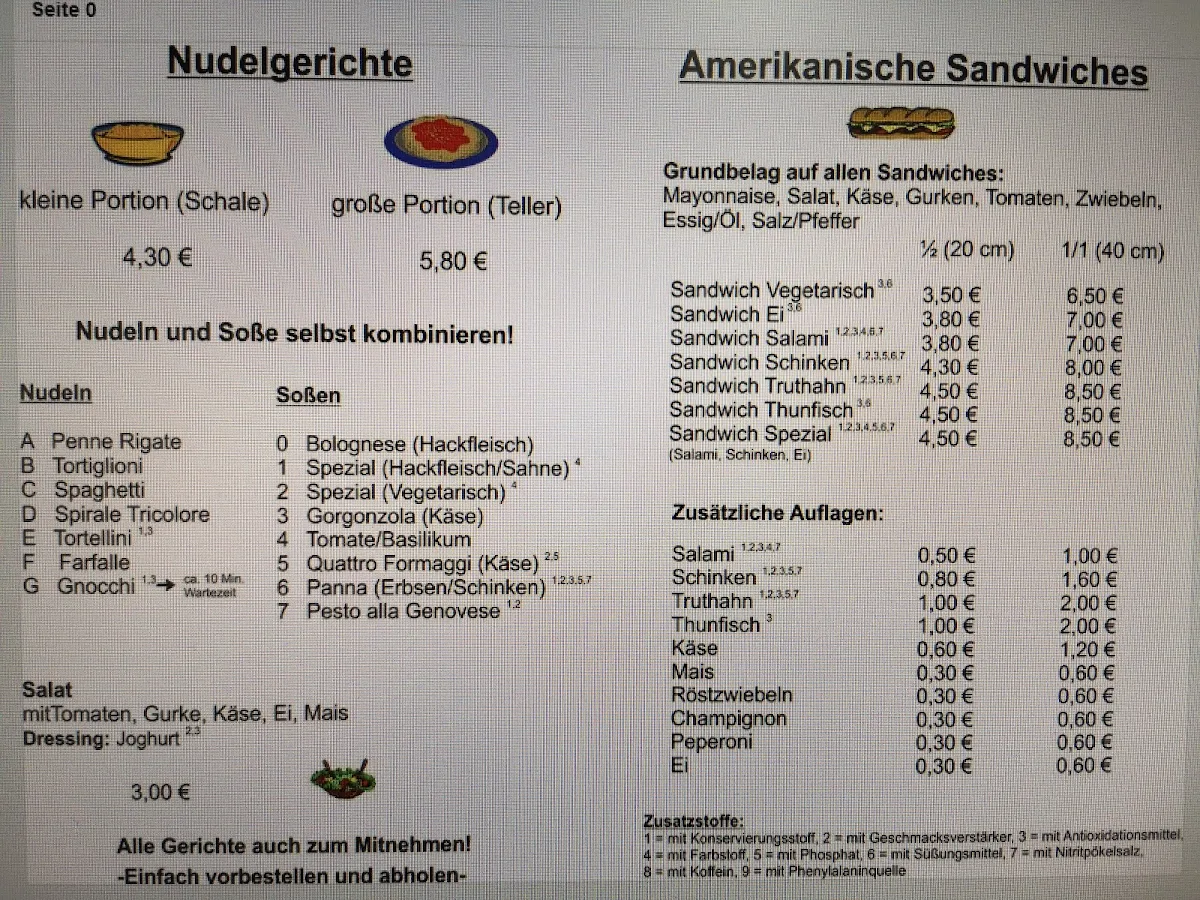 Speisekarte photo 6