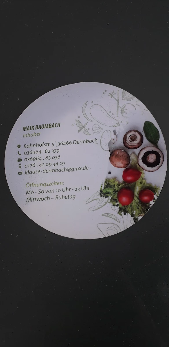 Speisekarte photo 10