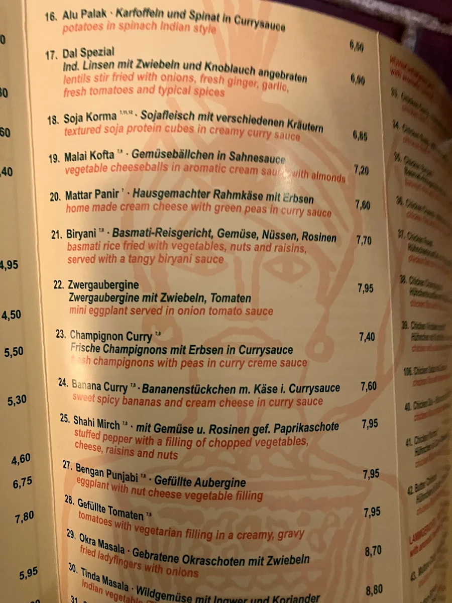 Speisekarte photo 3