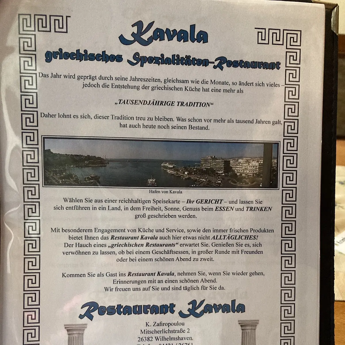 Speisekarte photo 3