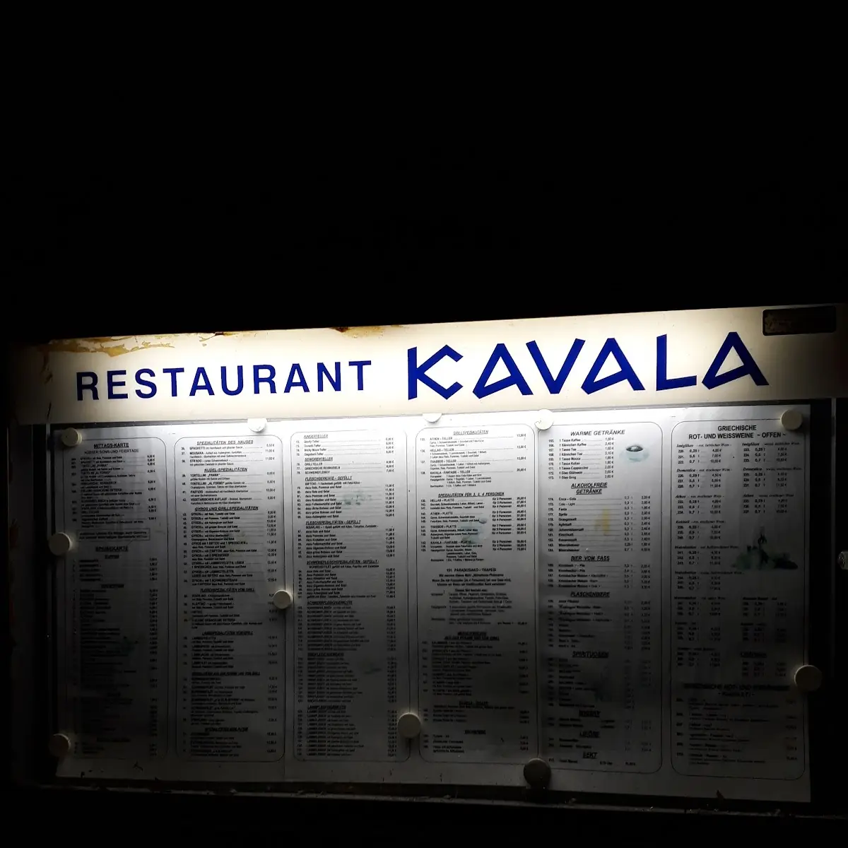 Speisekarte photo 5