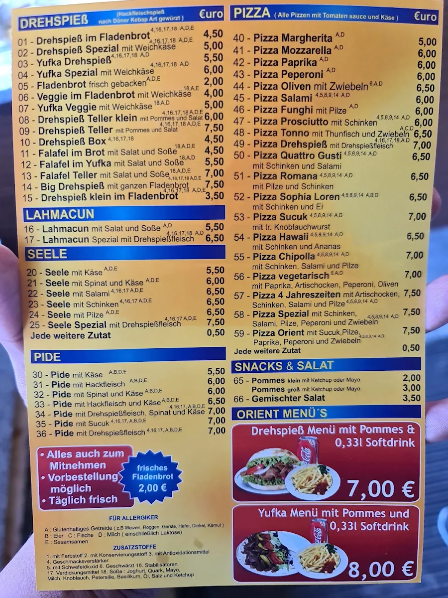 Speisekarte photo 3