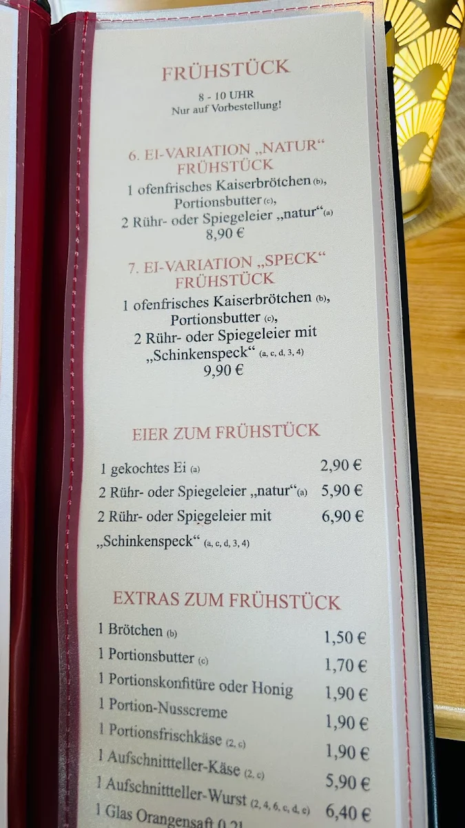 Speisekarte photo 3