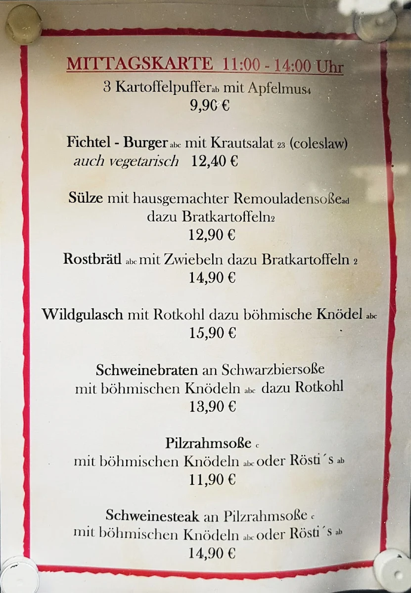 Speisekarte photo 7