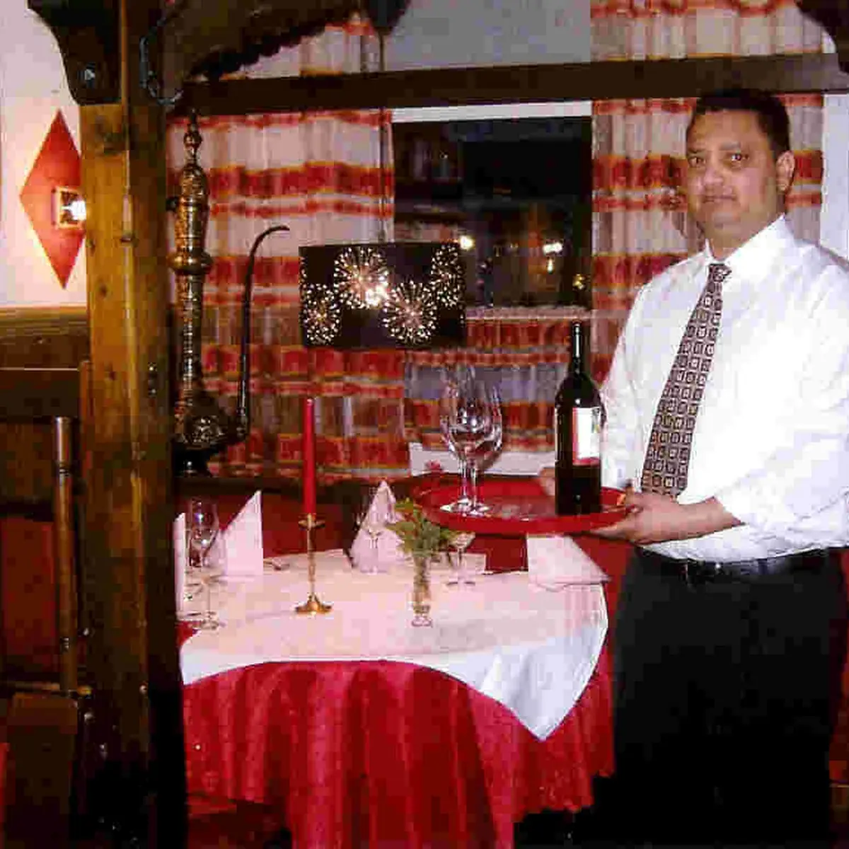 Atmosphäre, Haveli Restaurant
