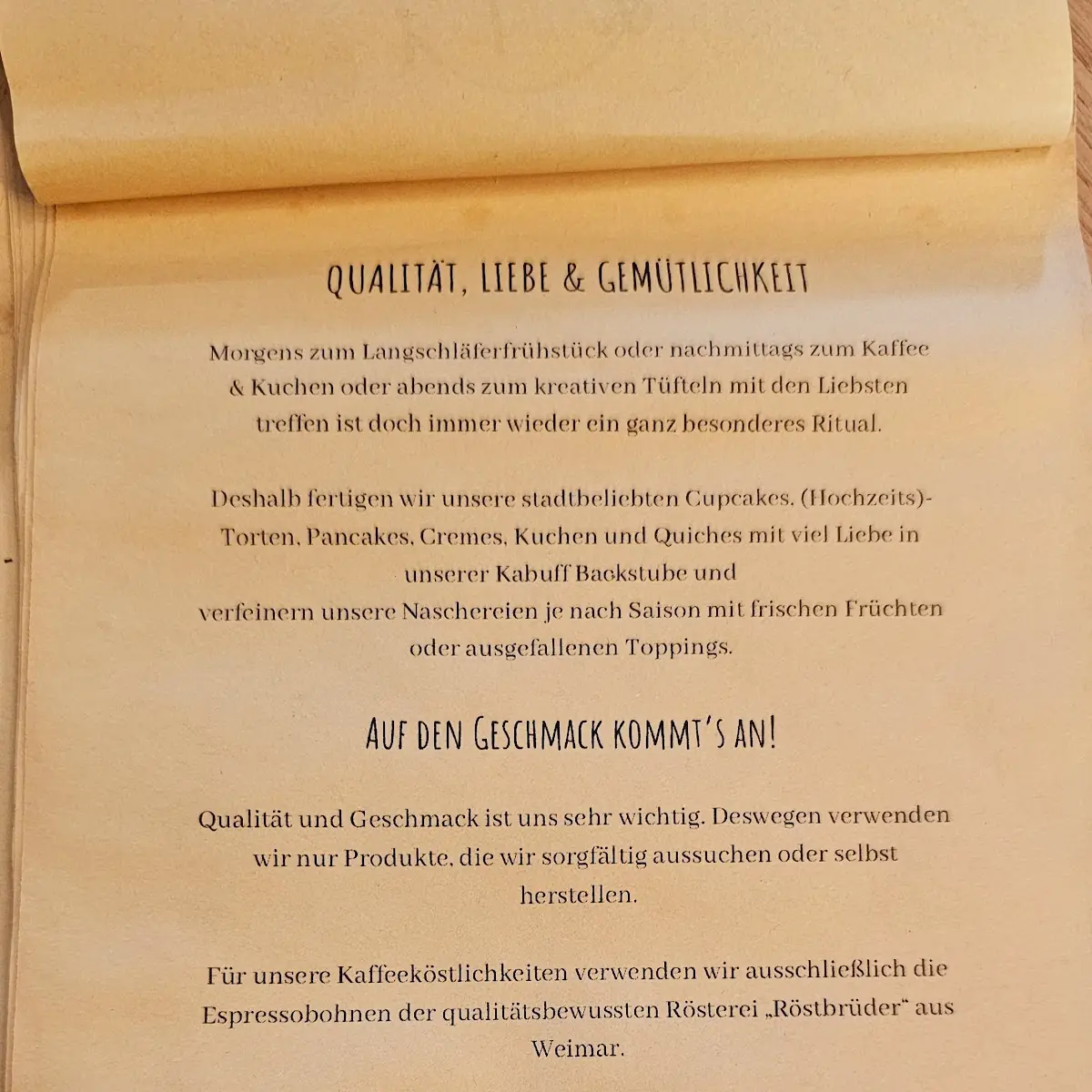 Speisekarte photo 10
