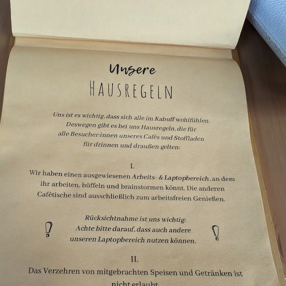 Speisekarte photo 7