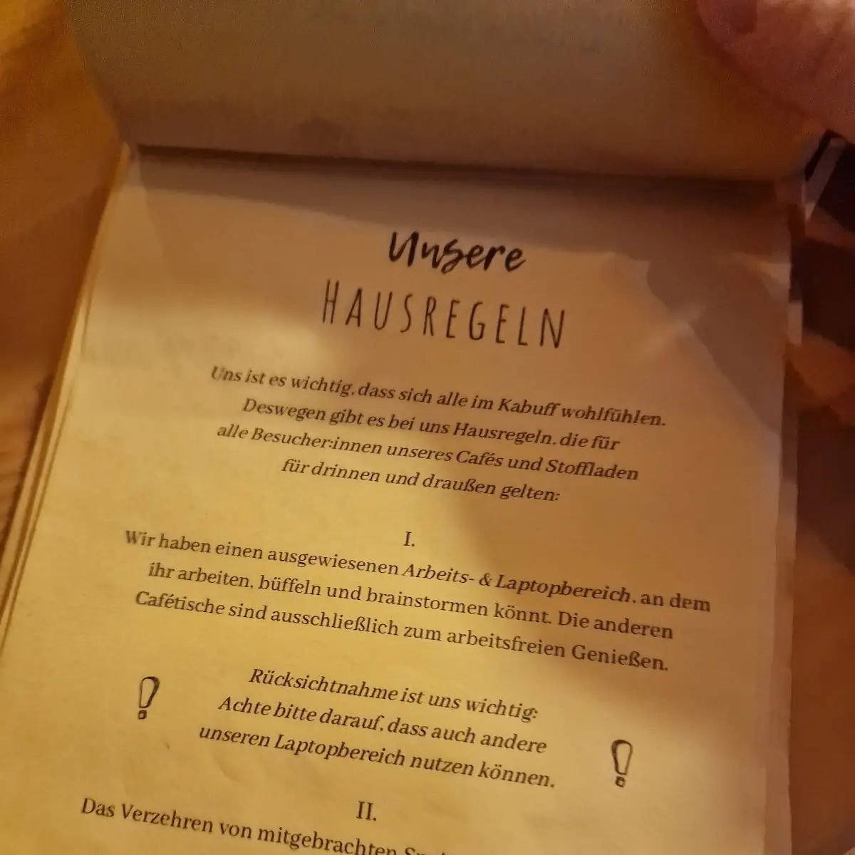 Speisekarte photo 9