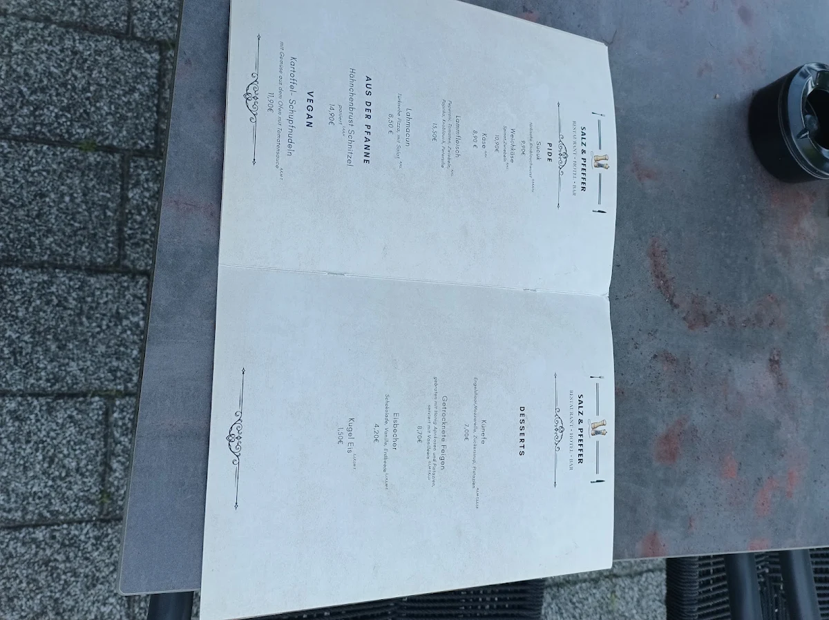 Speisekarte photo 4