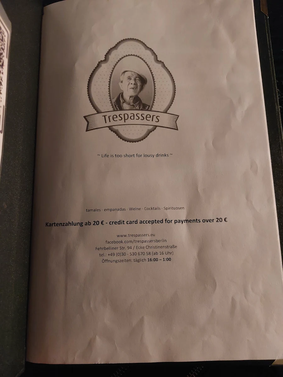 Speisekarte photo 10