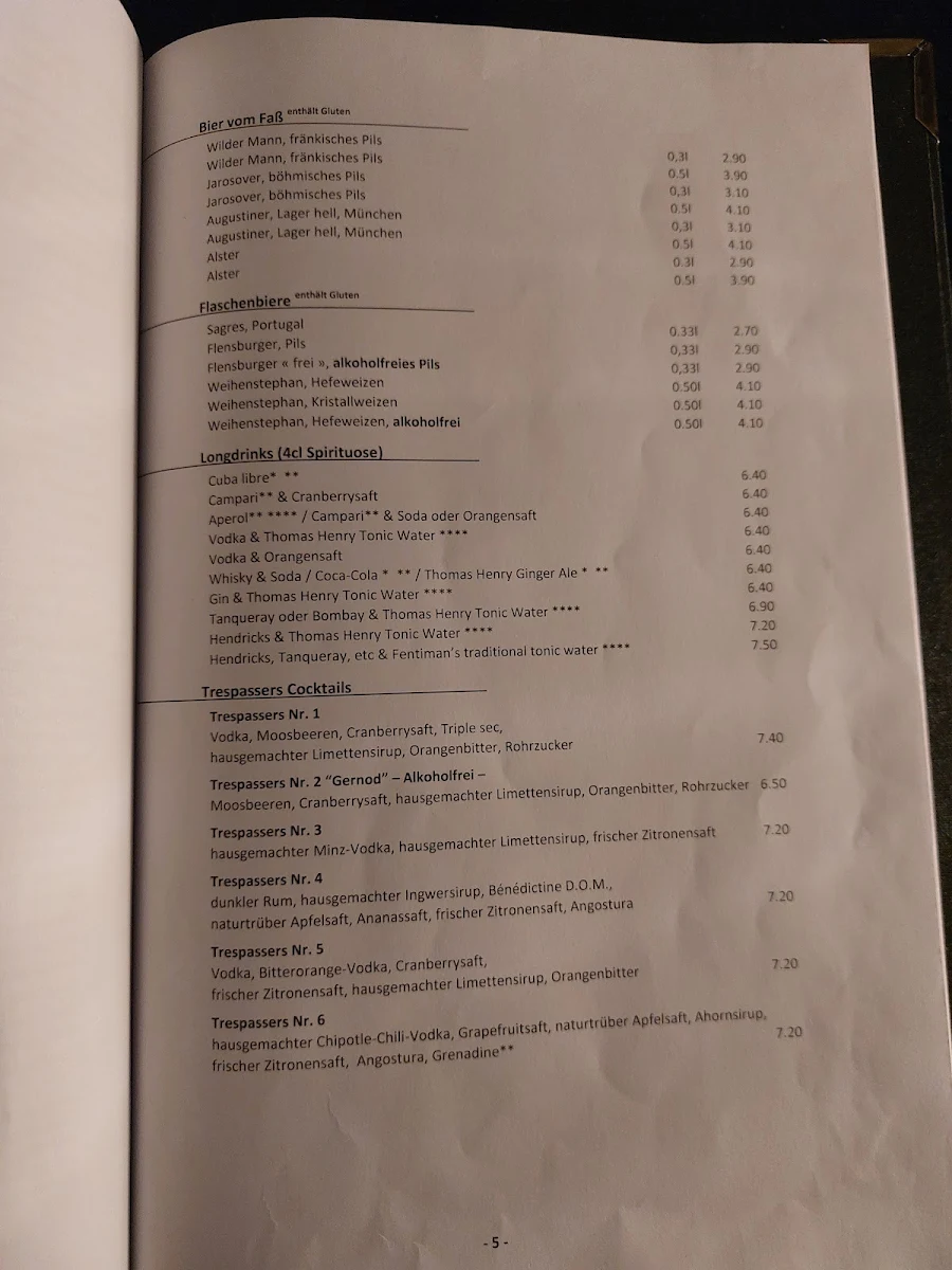 Speisekarte photo 7