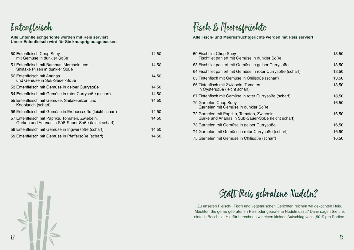Speisekarte photo 5