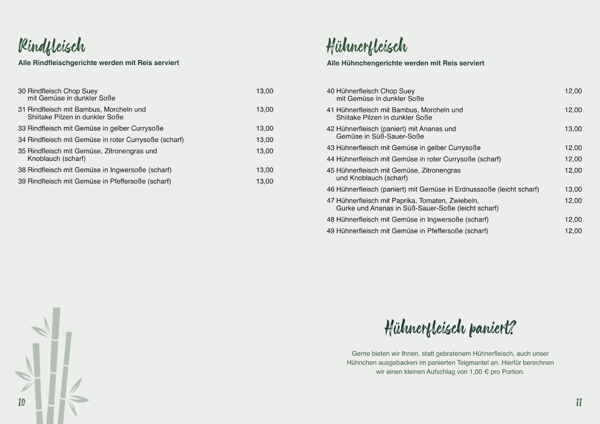 Speisekarte photo 7