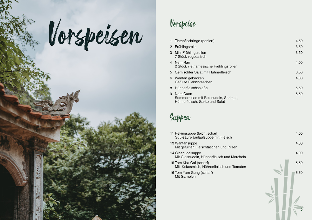 Speisekarte photo 8