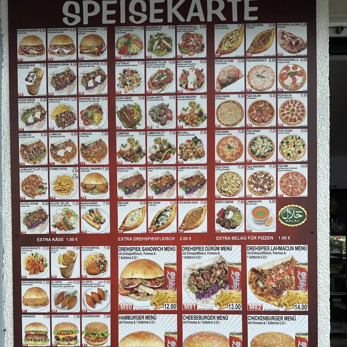 Speisekarte photo 3