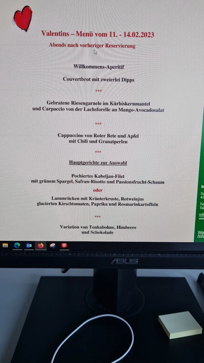 Speisekarte photo 4