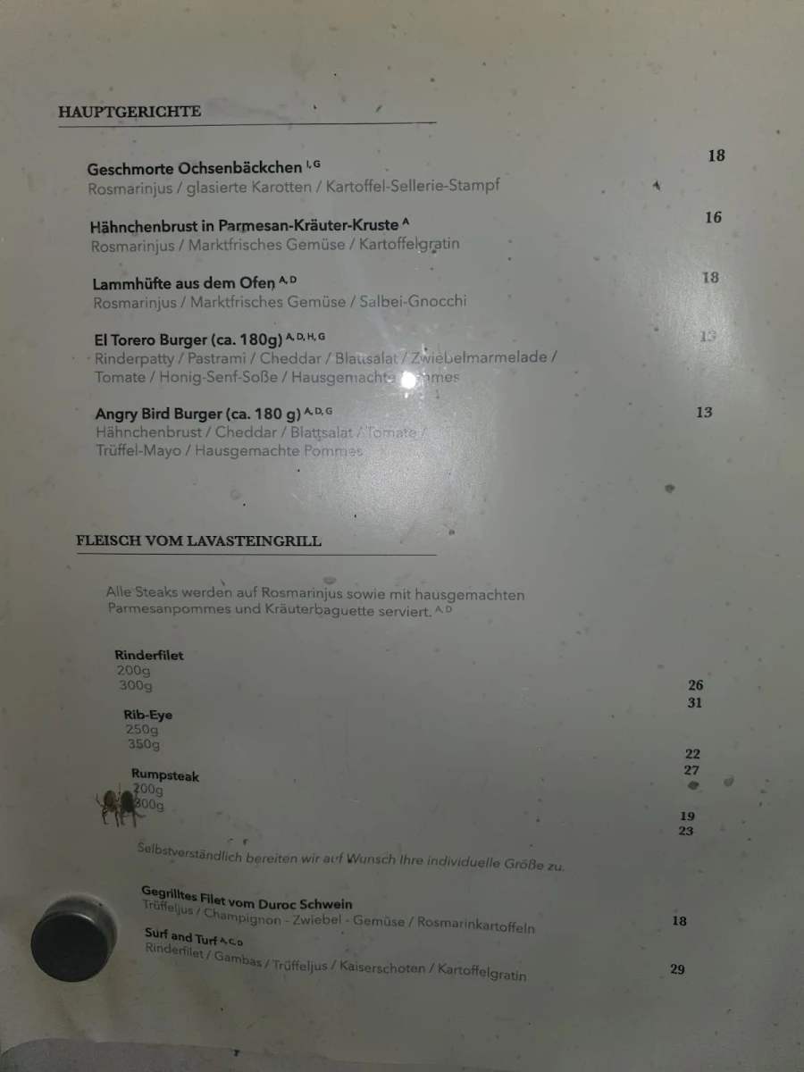 Speisekarte photo 4