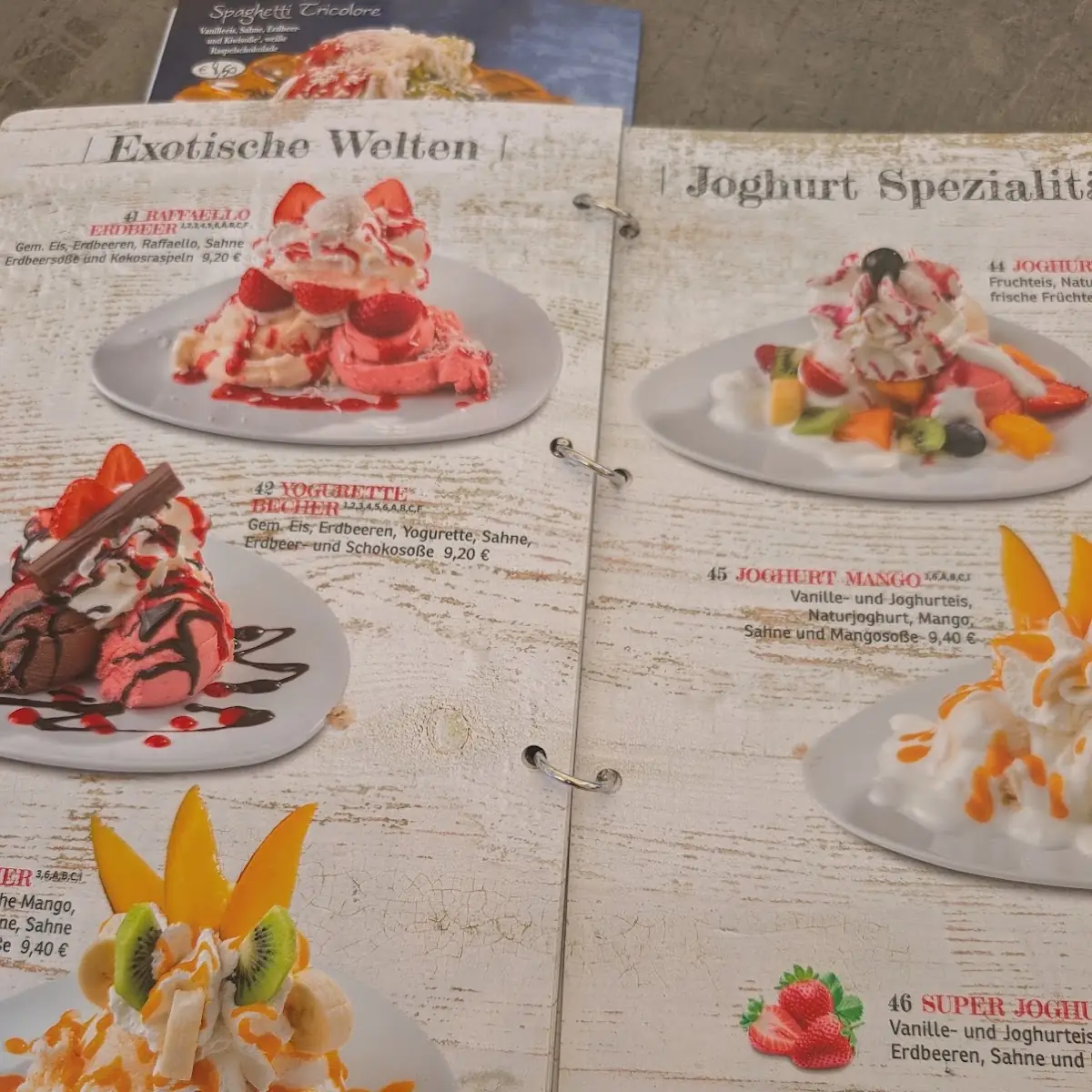 Speisekarte photo 7