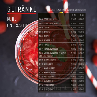 Speisekarte photo 4