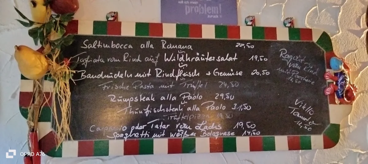 Speisekarte photo 5