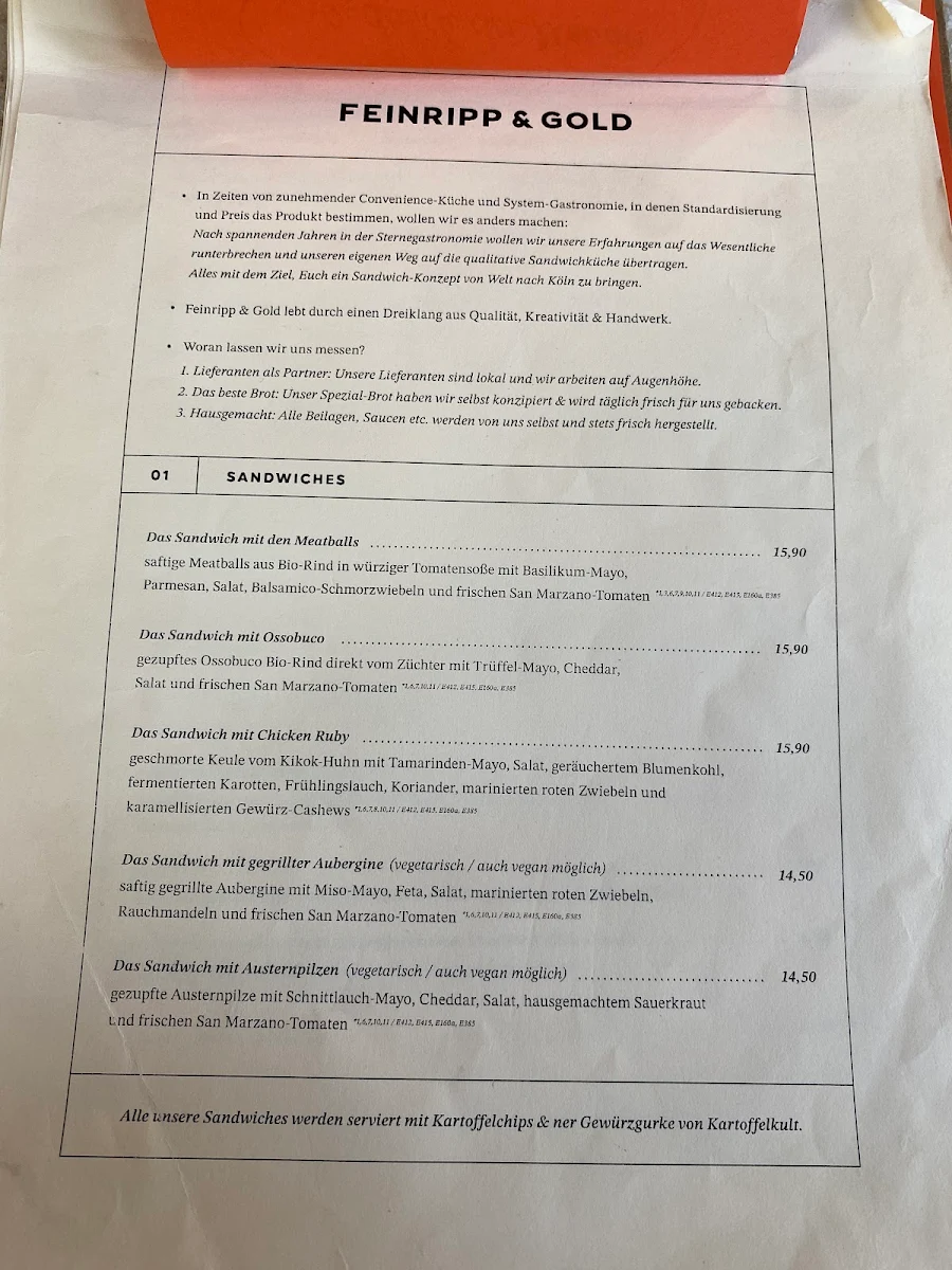 Speisekarte photo 6