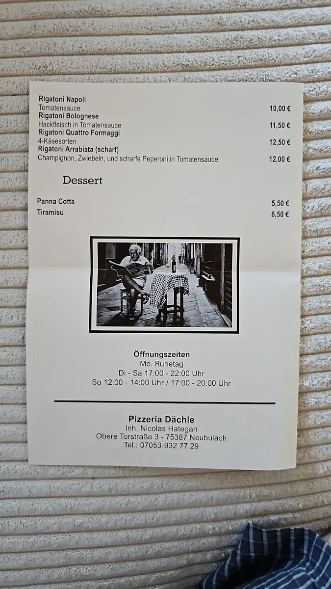 Speisekarte photo 7