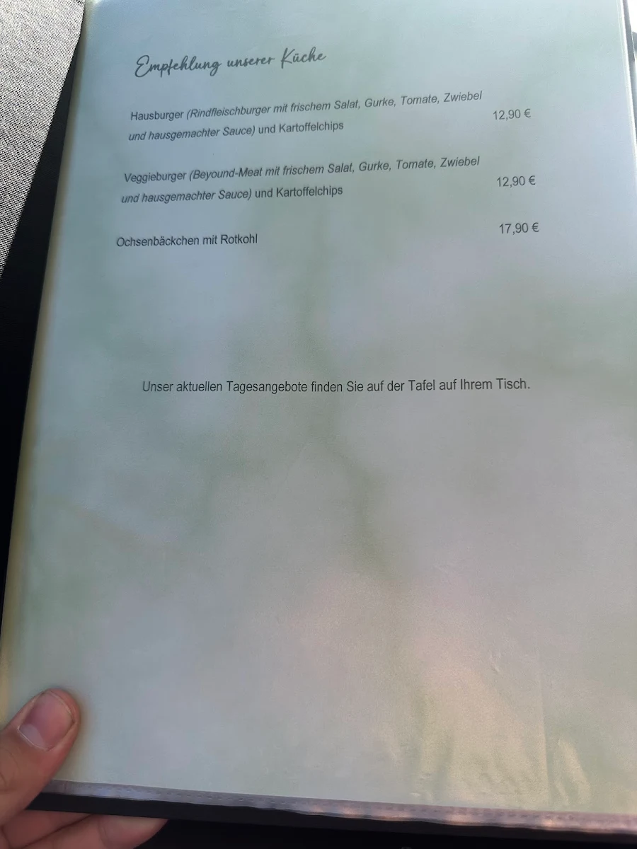 Speisekarte photo 4